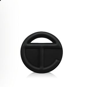 Telfar Black Circlw Bag Used